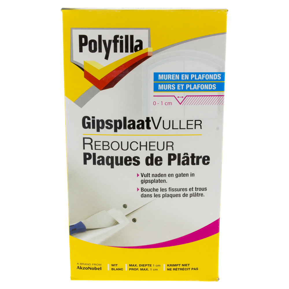 Gipsplaatvuller (Poeder)