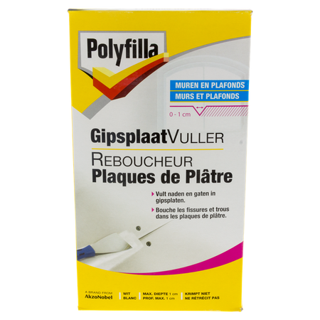 Gipsplaatvuller (Poeder)
