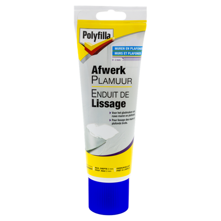 Afwerkplamuur (Pasta)