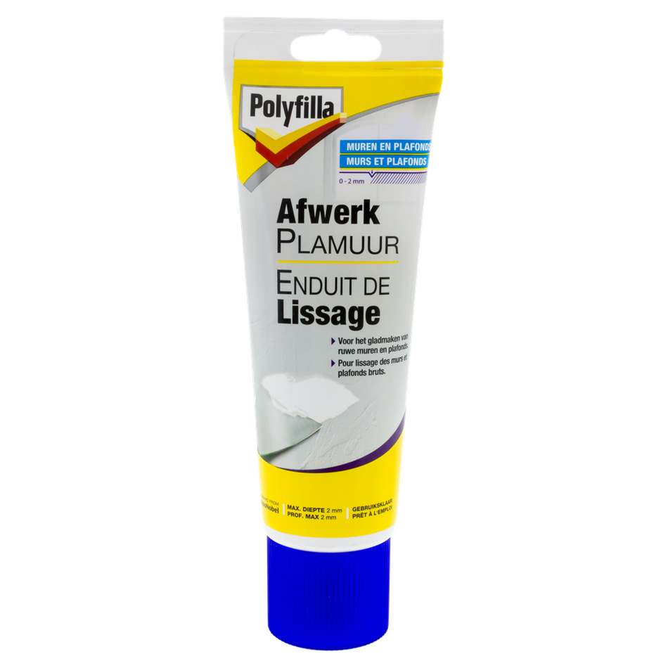 Afwerkplamuur (Pasta)