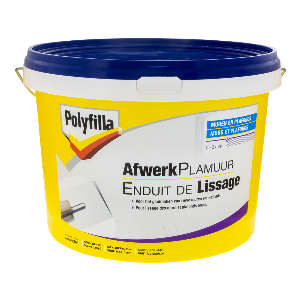 Afwerkplamuur (Pasta)