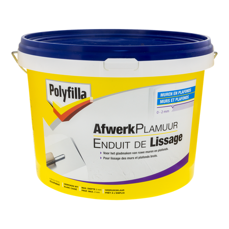 Afwerkplamuur (Pasta)