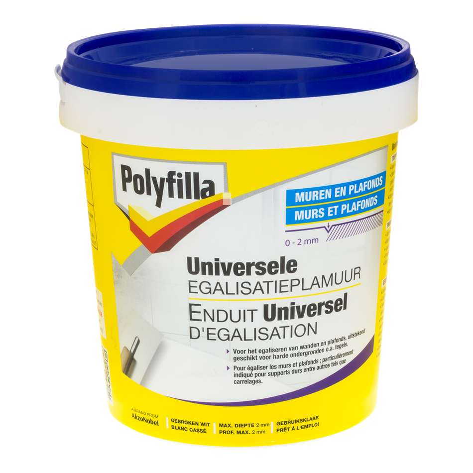 Universele Egalisatieplamuur