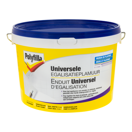 Universele Egalisatieplamuur