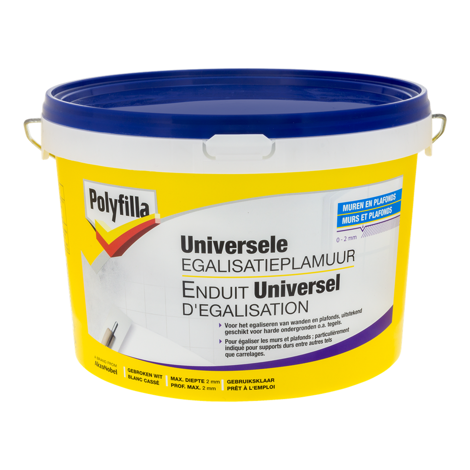 Universele Egalisatieplamuur