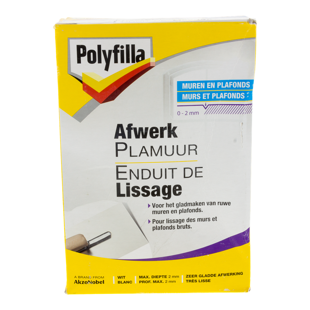 Afwerkplamuur (Poeder)