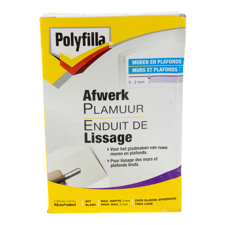 Afwerkplamuur (Poeder)