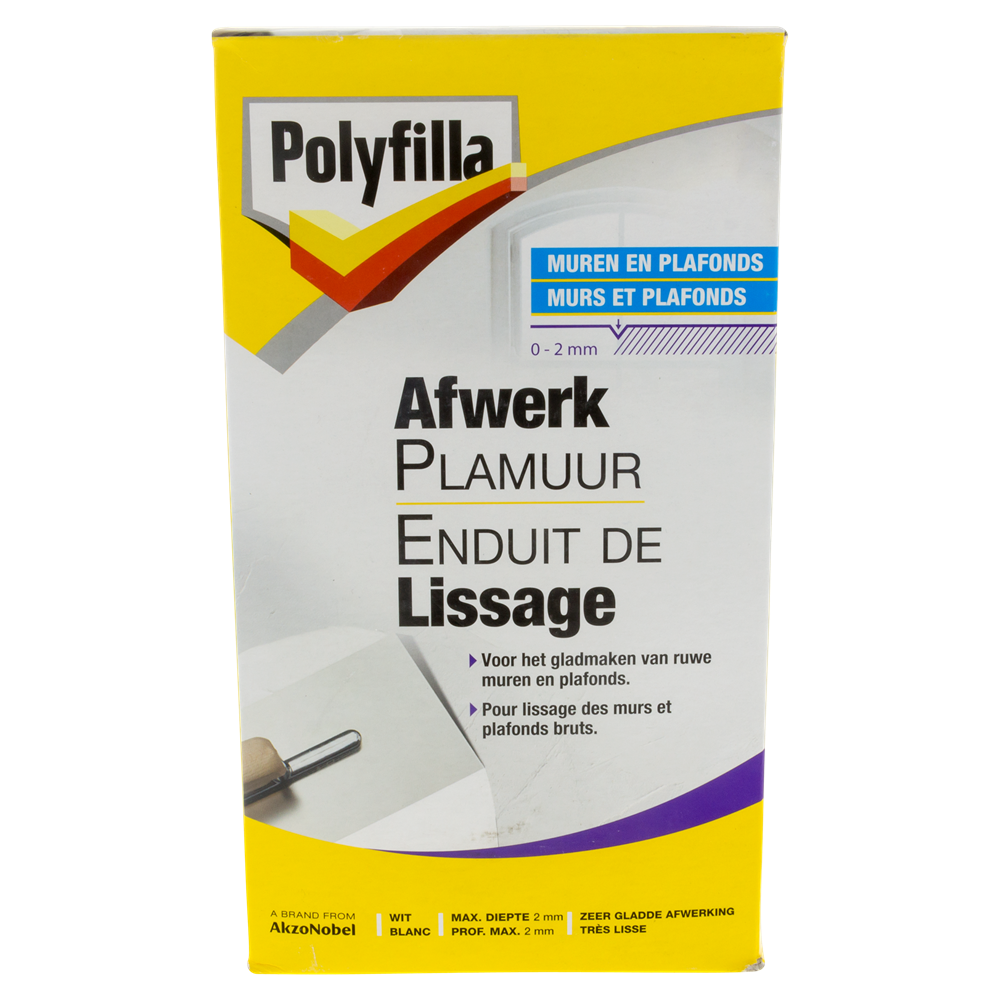 Afwerkplamuur (Poeder)