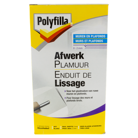 Afwerkplamuur (Poeder)