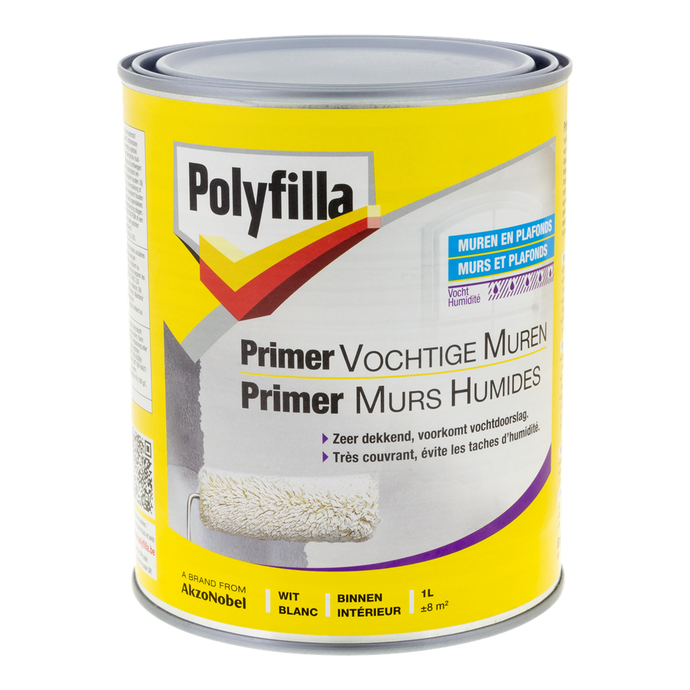 Primer Vochtige Muren