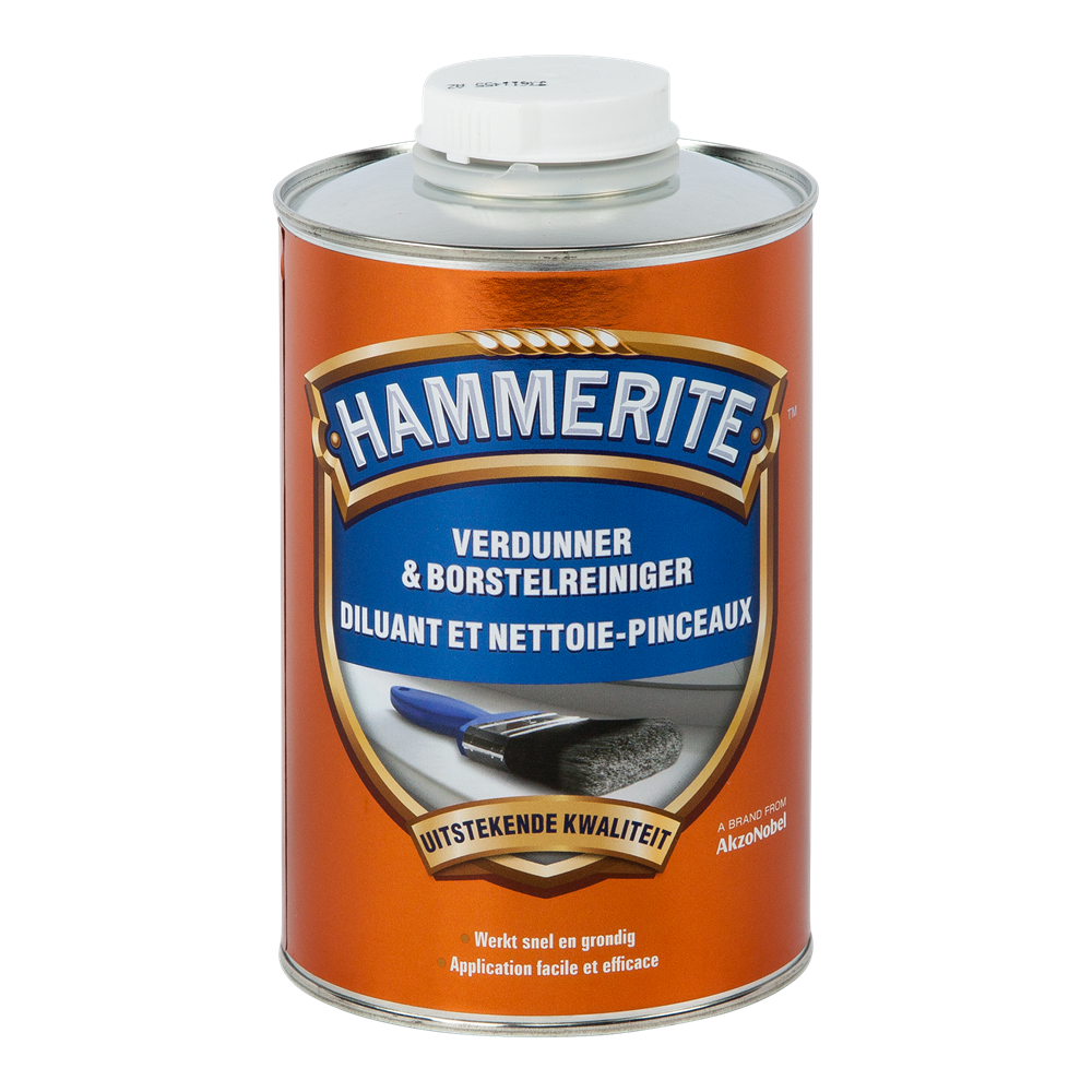 Verdunner & Borstelreiniger