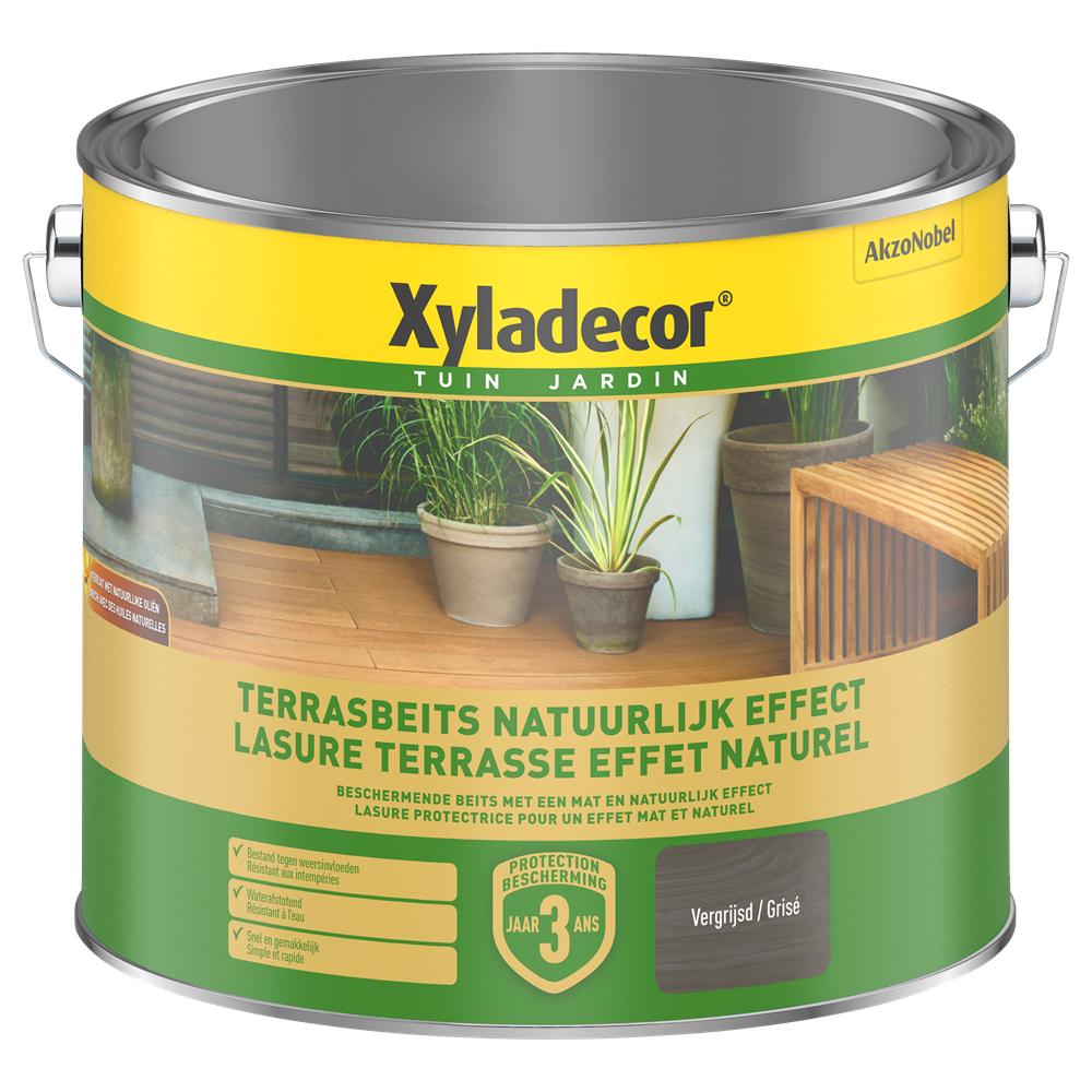 Terrasbeits Natuurlijk Effect