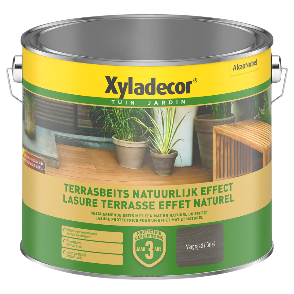 Terrasbeits Natuurlijk Effect