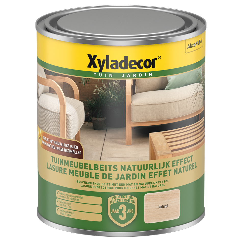 Tuinmeubelbeits Natuurlijk Effect