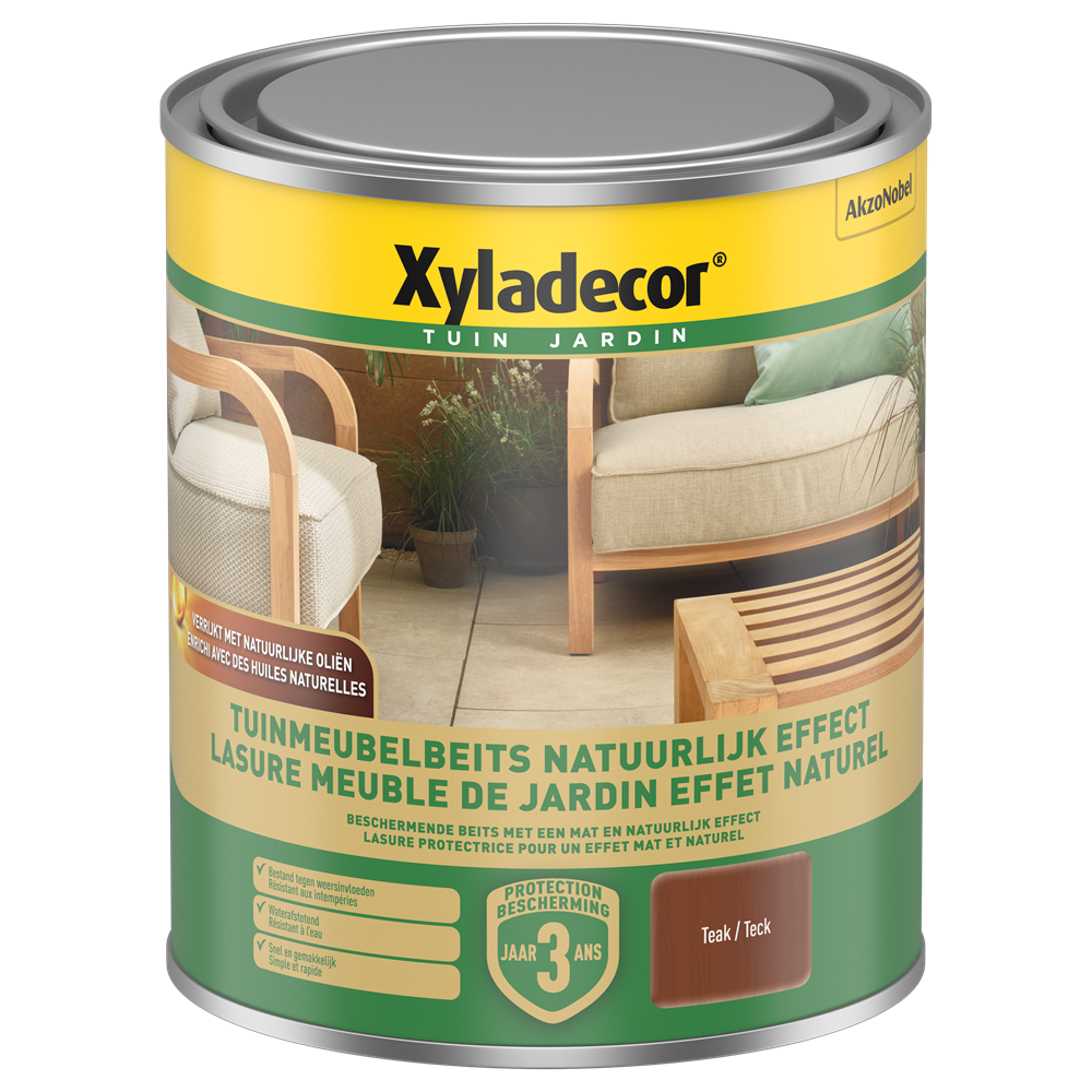Tuinmeubelbeits Natuurlijk Effect