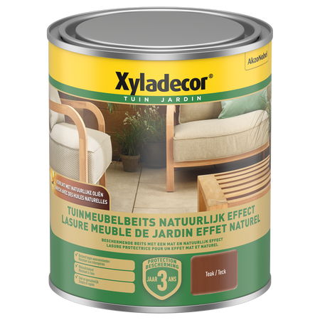 Tuinmeubelbeits Natuurlijk Effect
