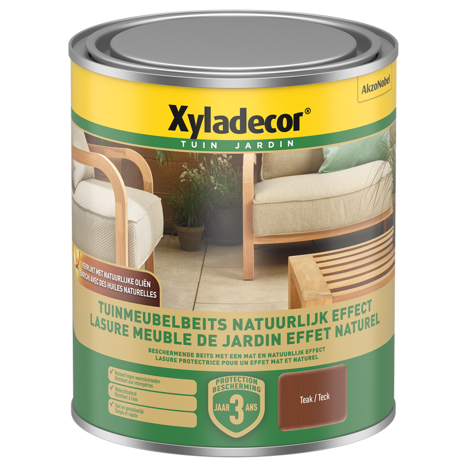Tuinmeubelbeits Natuurlijk Effect