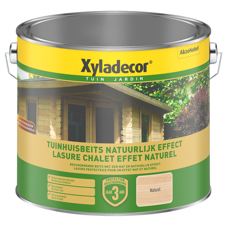 Tuinhuisbeits Natuurlijk Effect