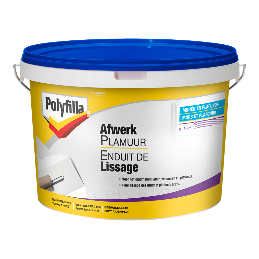 Afwerkplamuur (Pasta)