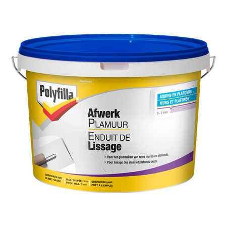 Afwerkplamuur (Pasta)