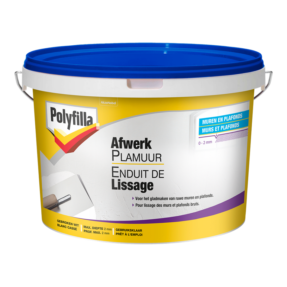 Afwerkplamuur (Pasta)