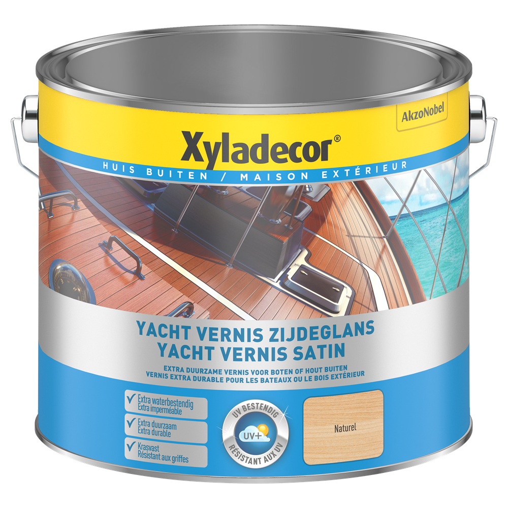 Yacht Vernis Zijdeglans