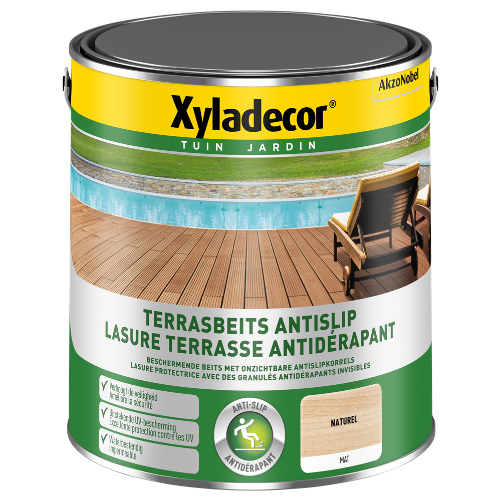 Terrasbeits Antislip