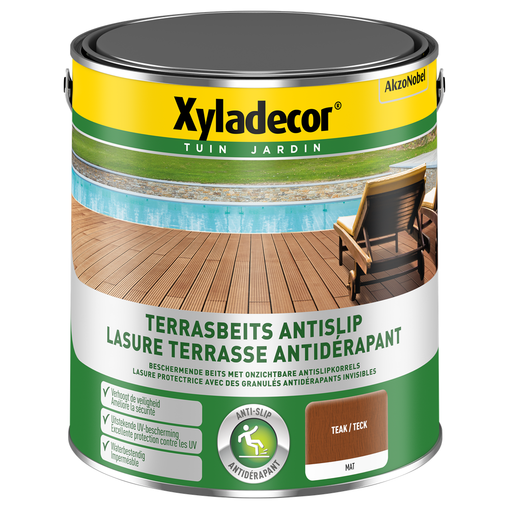 Terrasbeits Antislip