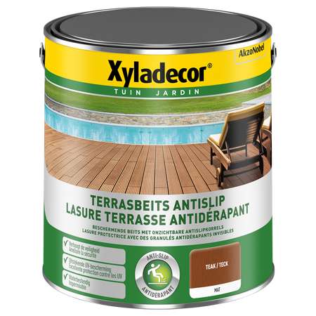 Terrasbeits Antislip