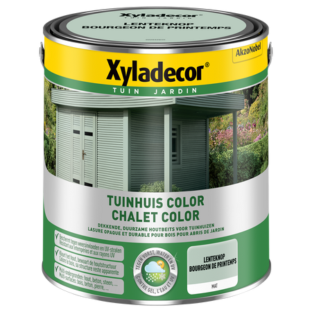 Tuinhuis Color