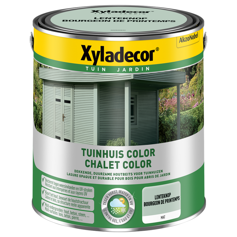 Tuinhuis Color