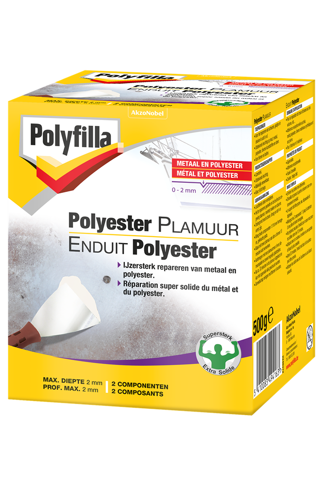 Polyester Plamuur