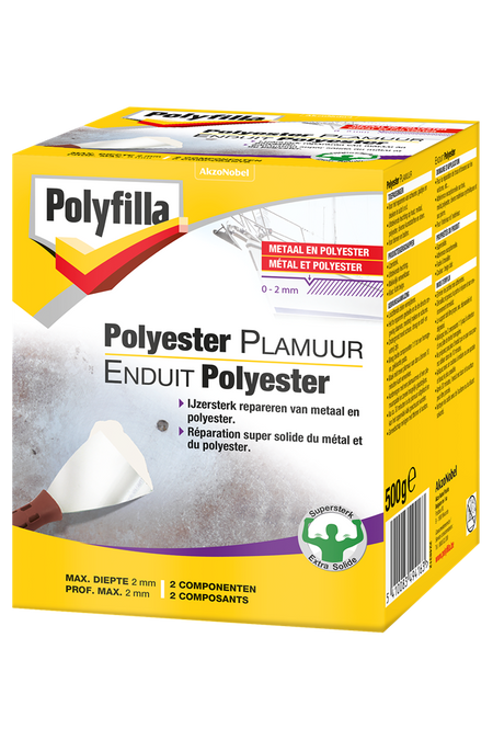 Polyester Plamuur