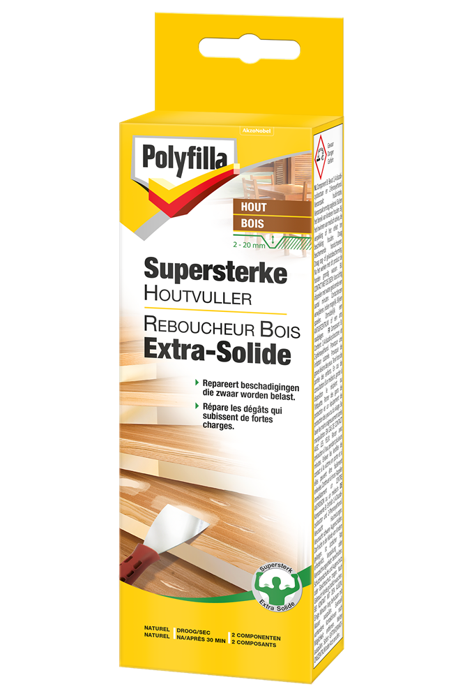 Supersterke Houtvuller