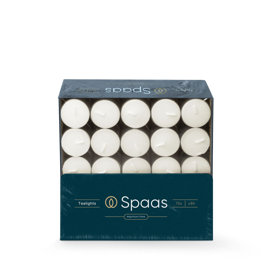 Spaas Theelichten tray x 75