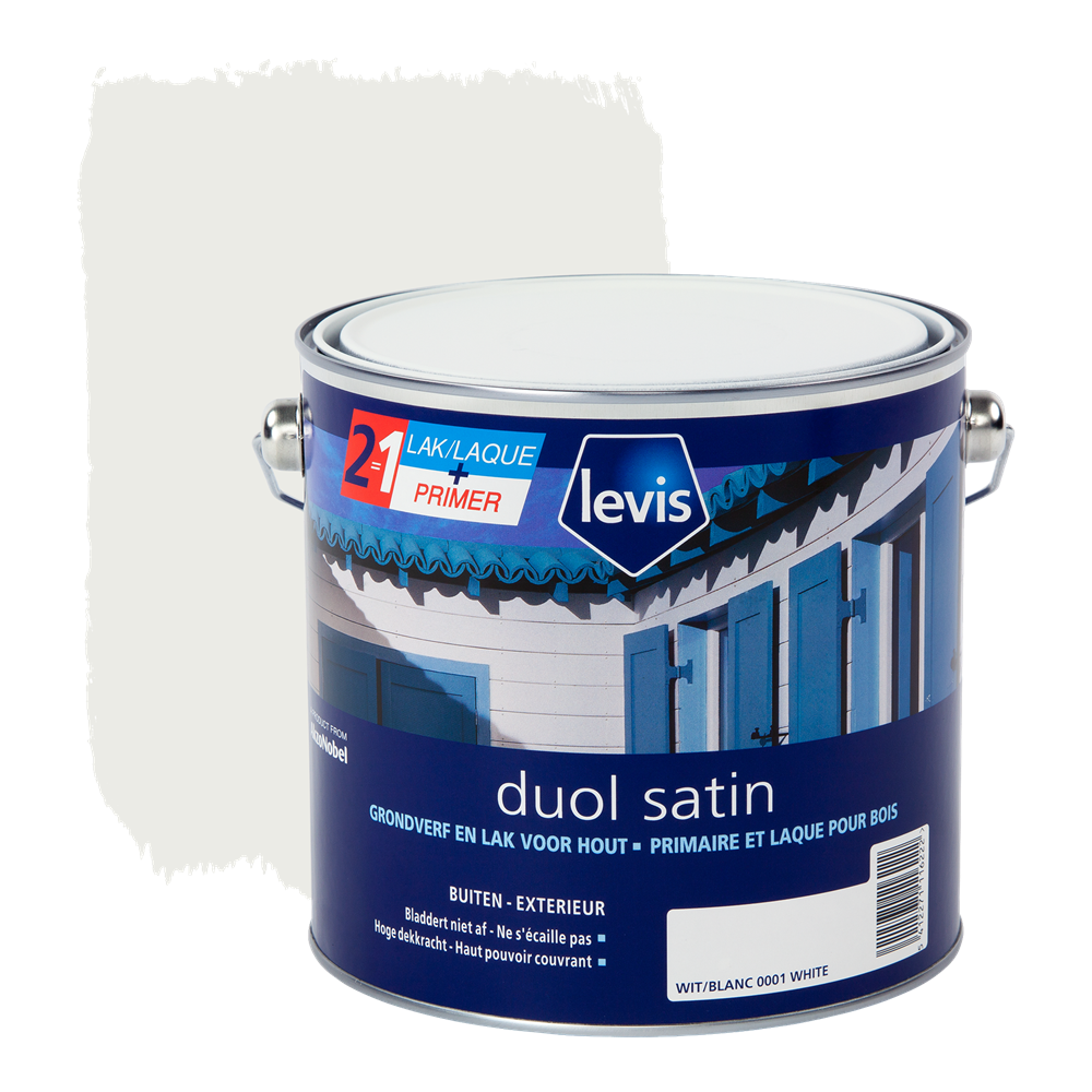 Duol Hout Buiten Satin