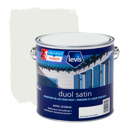 Duol Hout Buiten Satin