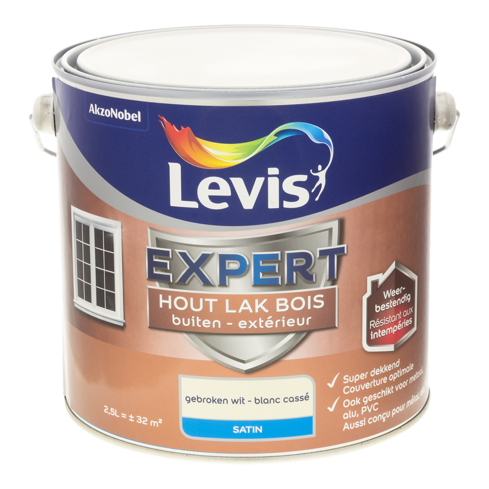 Expert Hout Lak Buiten Satin