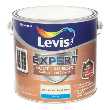 Expert Hout Lak Buiten Satin