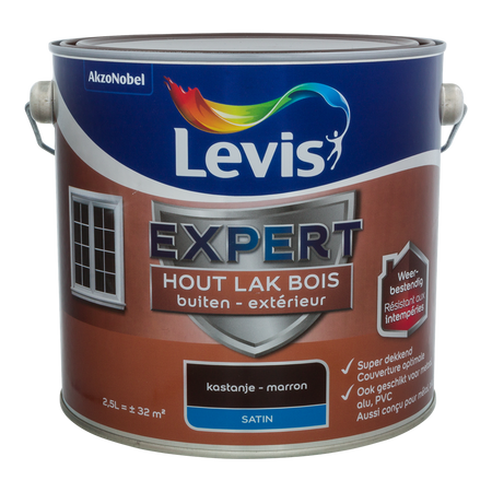 Expert Hout Lak Buiten Satin