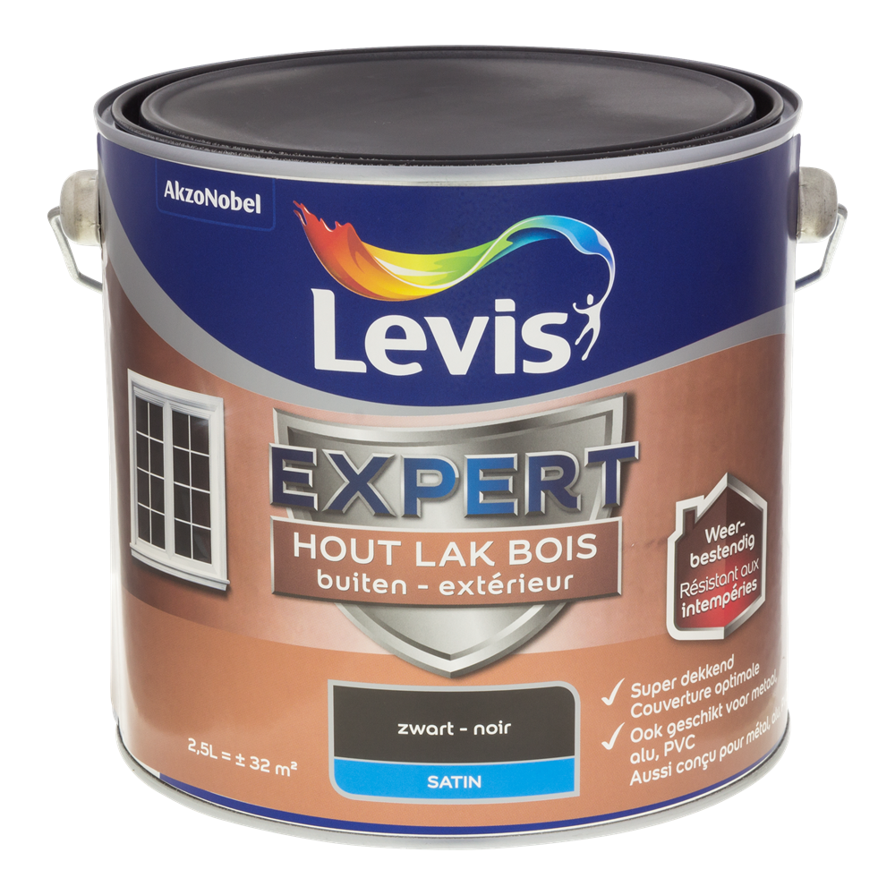 Expert Hout Lak Buiten Satin