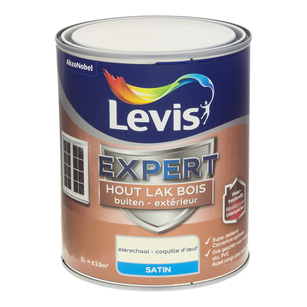 Expert Hout Lak Buiten Satin