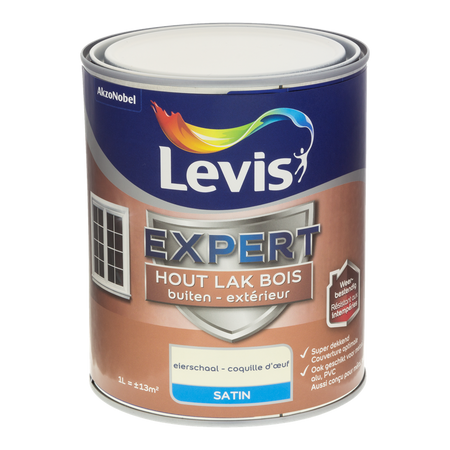 Expert Hout Lak Buiten Satin