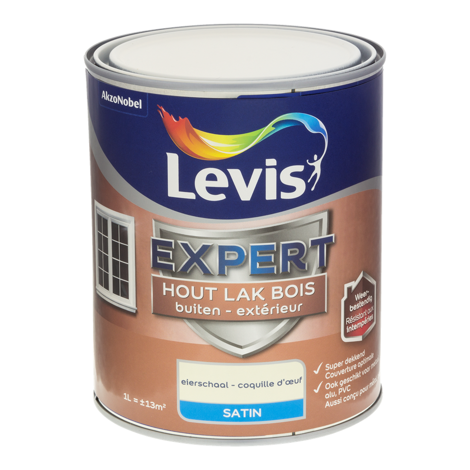 Expert Hout Lak Buiten Satin