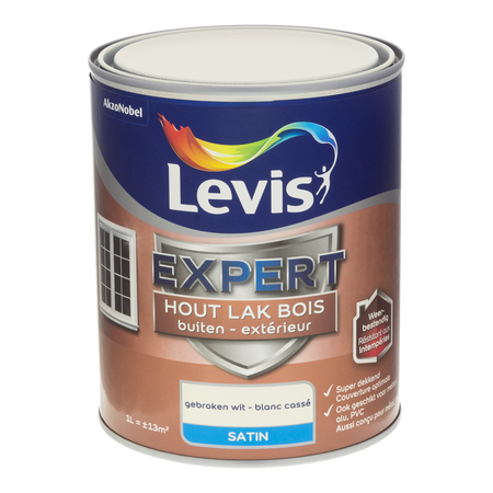 Expert Hout Lak Buiten Satin