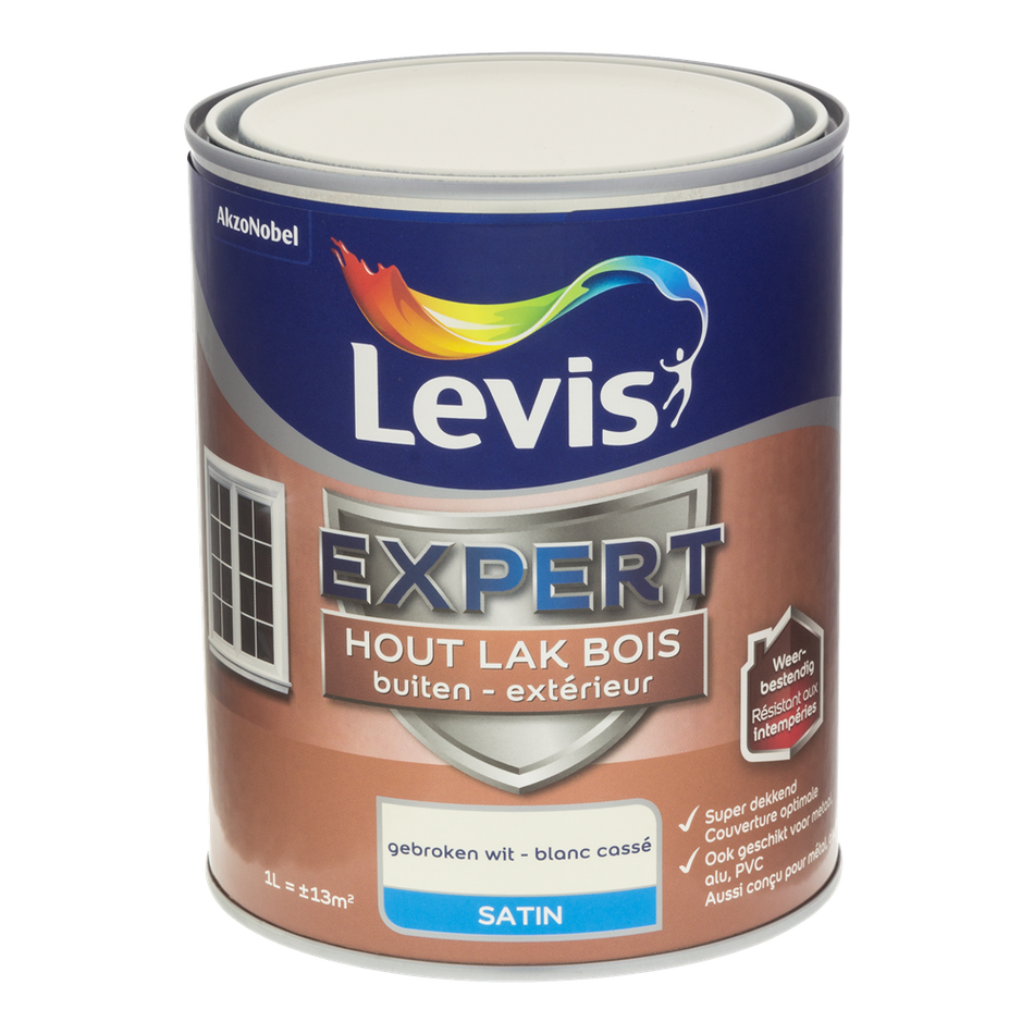 Expert Hout Lak Buiten Satin