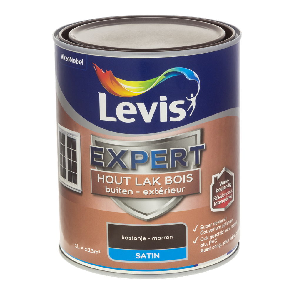 Expert Hout Lak Buiten Satin