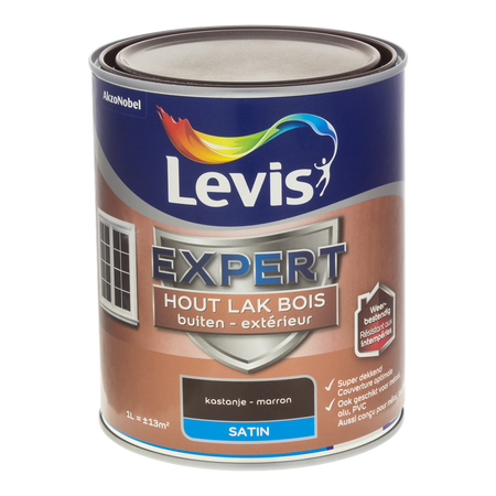 Expert Hout Lak Buiten Satin