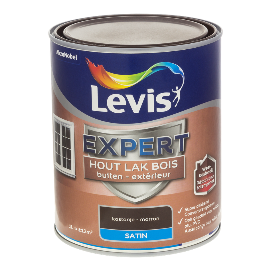Expert Hout Lak Buiten Satin