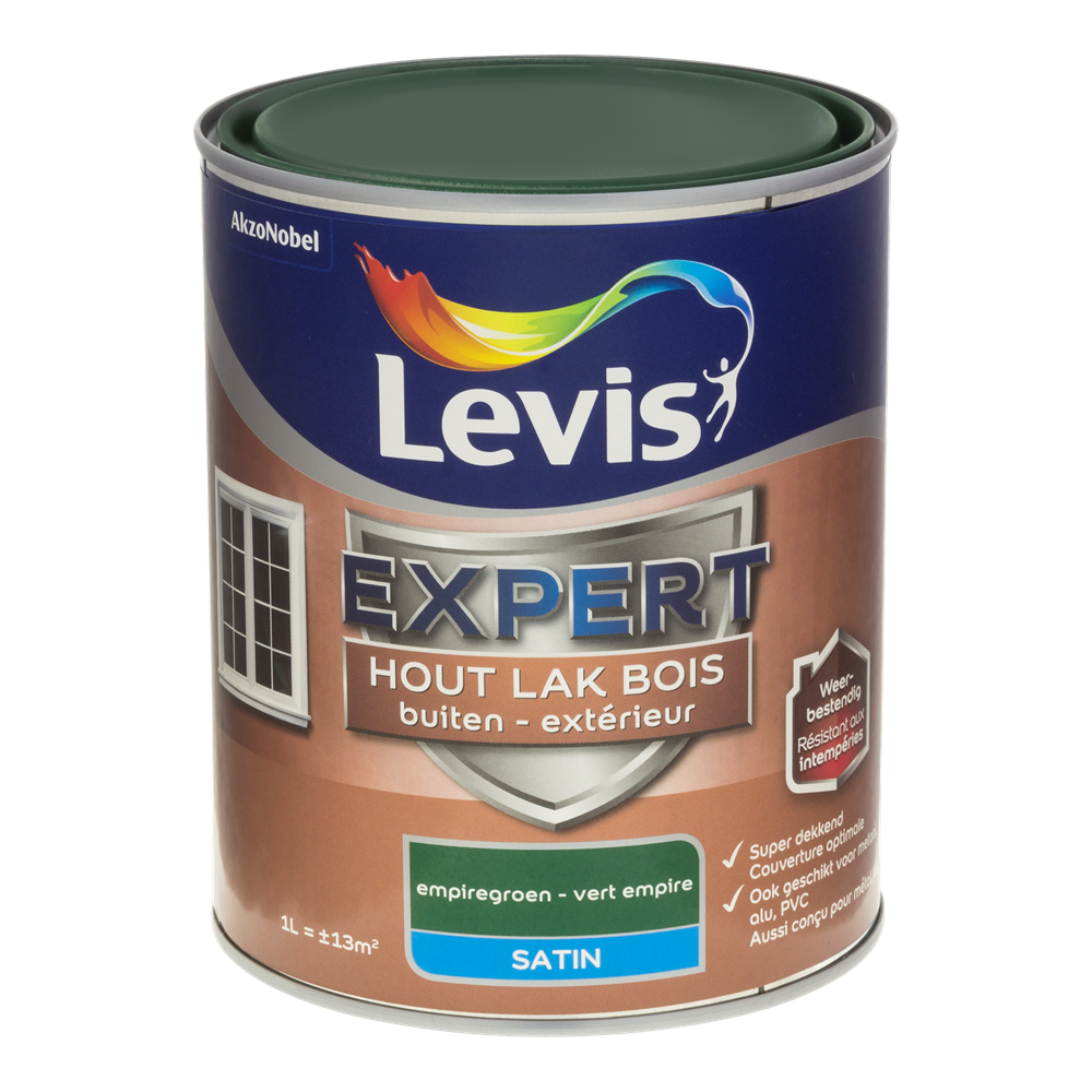 Expert Hout Lak Buiten Satin